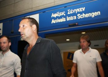 Στην Αθήνα ο Φαν Σιπ με τους συνεργάτες του