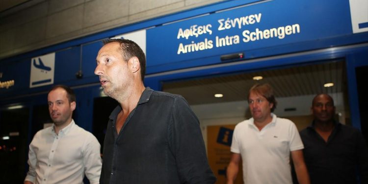 Στην Αθήνα ο Φαν Σιπ με τους συνεργάτες του