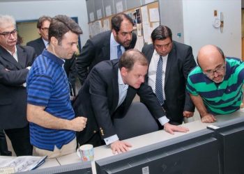 Στο Μετρό και στο αμαξοστάσιο τροχαίου υλικού η ηγεσία του υπ. Μεταφορών