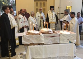 Η Γιάτρισσα των οφθαλμών Ψυχής και Σώματος εορτάσθηκε στο Πύργο