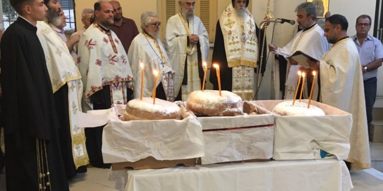 Η Γιάτρισσα των οφθαλμών Ψυχής και Σώματος εορτάσθηκε στο Πύργο