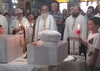 Λαμπρή η εορτή του Ιαματικού Παντελεήμονος στον Πύργο