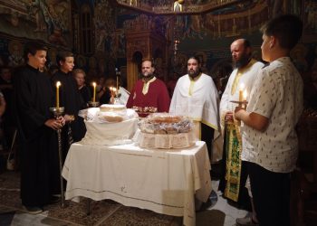 Ιερή Αγρυπνία για τον Όσιο Παϊσιο στην Ιερά Μονή Σκαφιδιάς Ηλείας