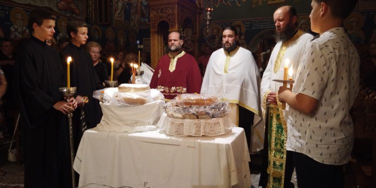 Ιερή Αγρυπνία για τον Όσιο Παϊσιο στην Ιερά Μονή Σκαφιδιάς Ηλείας