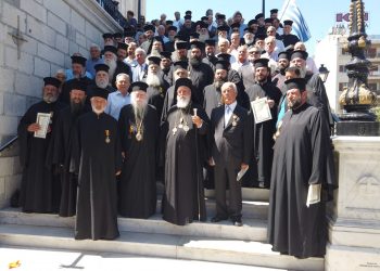 Τιμητική εκδήλωση για τους αποφοίτους των εκκλησιαστικών σχολών Κορίνθου, στην Τρίπολη