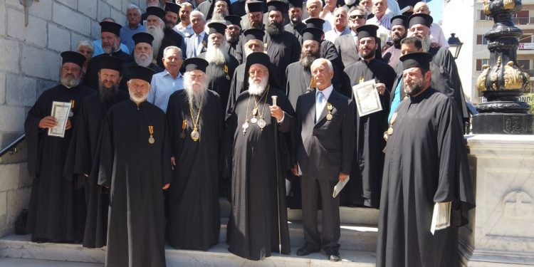 Τιμητική εκδήλωση για τους αποφοίτους των εκκλησιαστικών σχολών Κορίνθου, στην Τρίπολη