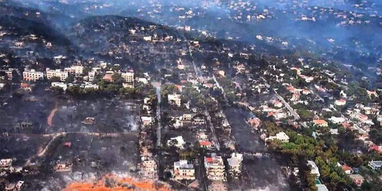 Τραγωδία στο Μάτι: Μνημόσυνο στη μνήμη των θυμάτων, ένα χρόνο μετά