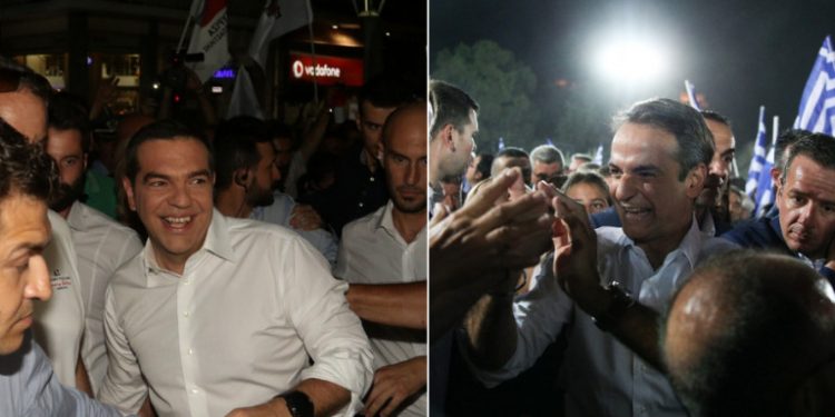 ΔΗΜΟΣΚΟΠΗΣΕΙΣ: Δείχνουν αυτοδυναμία της ΝΔ και διψήφια διαφορά με τον ΣΥΡΙΖΑ