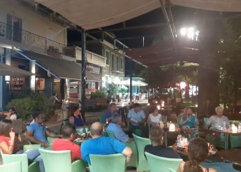 ΔΙΟΝΥΣΙΑ ΑΥΓΕΡΙΝΟΠΟΥΛΟΥ: Επίσκεψη στην Ανδραβίδα