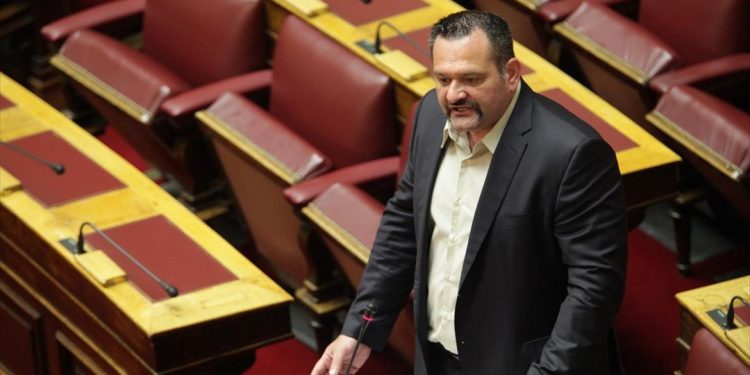 Χρυσή Αυγή: Ανεξαρτητοποιήθηκε ο Ευρωβουλευτής Γιάννης Λαγός
