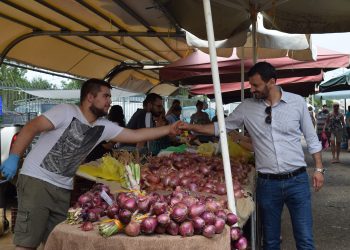 ΑΝΔΡΕΑΣ ΝΙΚΟΛΑΚΟΠΟΥΛΟΣ: “Η νέα γενιά έχει μέλλον εδώ, στην Ηλεία μας!”