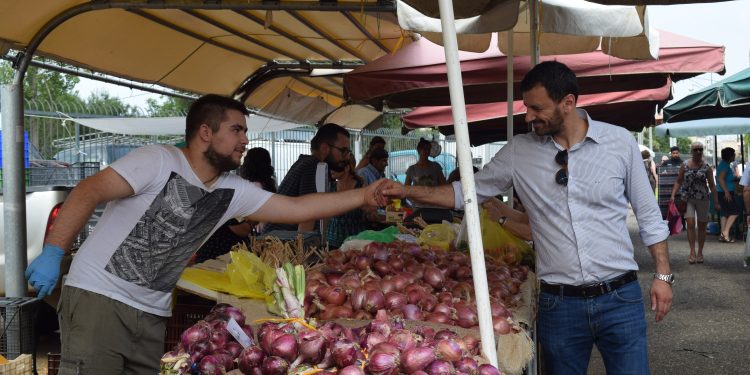 ΑΝΔΡΕΑΣ ΝΙΚΟΛΑΚΟΠΟΥΛΟΣ: “Η νέα γενιά έχει μέλλον εδώ, στην Ηλεία μας!”