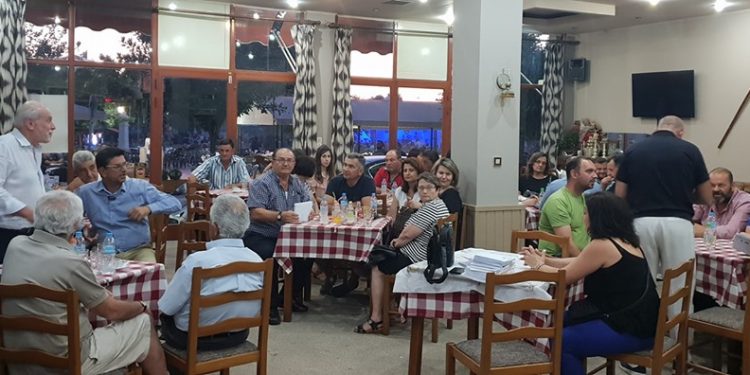 Με τον Γιάννη Κουτσούκο οι δημοκρατικοί πολίτες της Βουπρασίας
