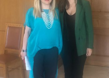 ΔΙΟΝΥΣΙΑ ΑΥΓΕΡΙΝΟΠΟΥΛΟΥ: Στην Υπουργό Παιδείας για υποψηφίους πανελληνίων εξετάσεων από σεισμόπληκτες περιοχές Ανδραβίδας – Κυλλήνης και Πηνειού