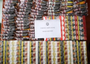 Συνελήφθη διακινητής λαθραίων καπνικών προϊόντων!