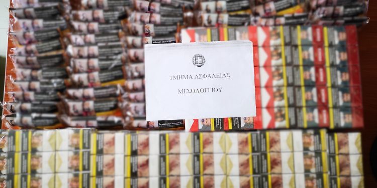 Συνελήφθη διακινητής λαθραίων καπνικών προϊόντων!