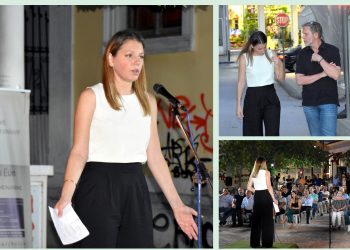 ΕΥΗ ΒΕΡΓΟΠΟΥΛΟΥ: Εντυπωσίασε στην ομιλία της!