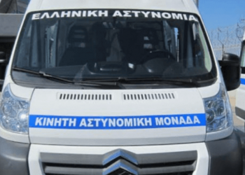 Εβδομαδιαίο δρομολόγιο Κινητής Αστυνομικής Μονάδας Ηλείας