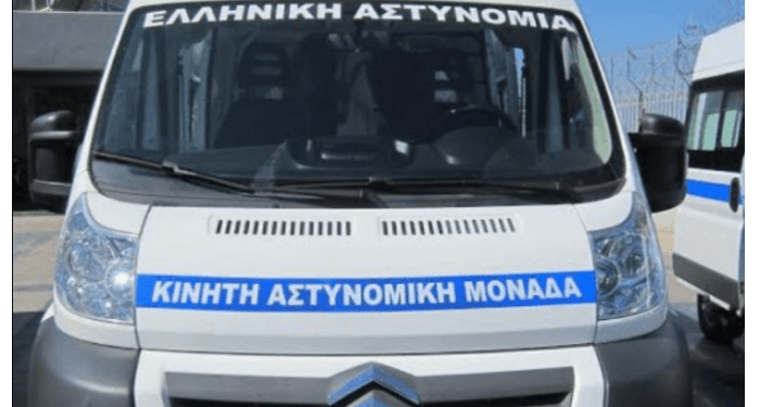 Εβδομαδιαίο δρομολόγιο Κινητής Αστυνομικής Μονάδας Ηλείας
