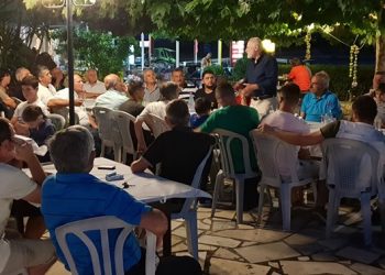 Η Πηνεία και πάλι μαζί με τον Γιάννη Κουτσούκο