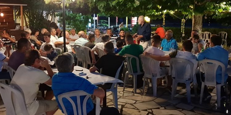 Η Πηνεία και πάλι μαζί με τον Γιάννη Κουτσούκο