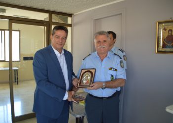 Τελετή παράδοσης – ανάληψης καθηκόντων Γενικού Περιφερειακού Αστυνομικού Διευθυντή Δυτικής Ελλάδας