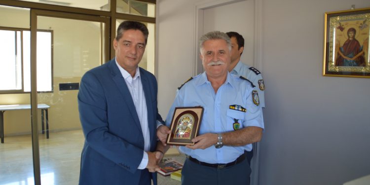 Τελετή παράδοσης – ανάληψης καθηκόντων Γενικού Περιφερειακού Αστυνομικού Διευθυντή Δυτικής Ελλάδας