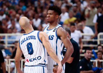 Νίκησε την Ιταλία με «σόου» Αντετοκούνμπο η Εθνική