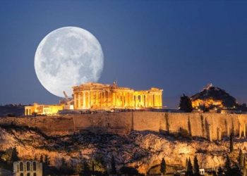 Αυγουστιάτικη Πανσέληνος: Εκδηλώσεις με ελεύθερη είσοδο σε όλη την επικράτεια