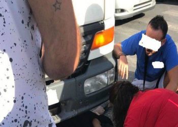 Τροχαίο στην Κρήτη: Πεζή βρέθηκε κάτω από τις ρόδες φορτηγού και επέζησε