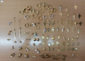 Συνελήφθησαν άμεσα ληστές κοσμηματοπωλείου στην Πάτρα