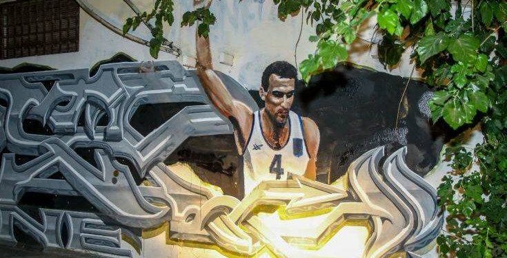 Βανδάλισαν ξανά το γκράφιτι του Γκάλη στην Αθήνα
