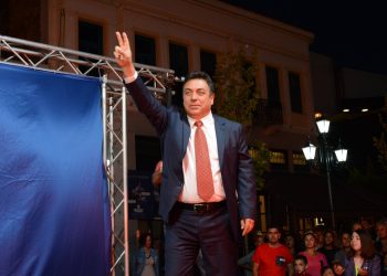 Στις 28 Αυγούστου η ορκωμοσία του Τάκη Αντωνακόπουλου