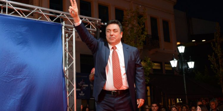 Στις 28 Αυγούστου η ορκωμοσία του Τάκη Αντωνακόπουλου