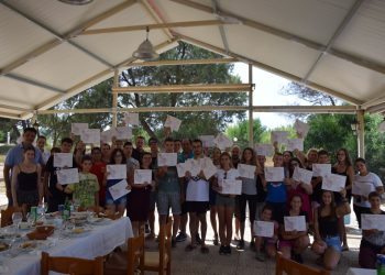 ΛΕΧΑΙΝΑ: Ολοκληρώθηκε με επιτυχία το 1ο Σεμινάριο Πνευστών και Κρουστών (φωτος)