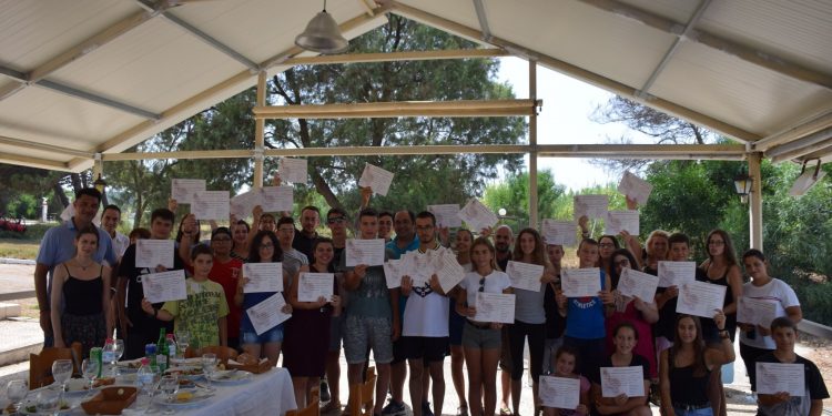 ΛΕΧΑΙΝΑ: Ολοκληρώθηκε με επιτυχία το 1ο Σεμινάριο Πνευστών και Κρουστών (φωτος)