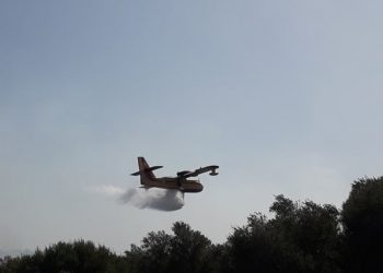 Μάχη με τις φλόγες από την Π.Υ στον Ξηρόκαμπο Αρχαίας Ολυμπίας (Νεότερη ενημέρωση και φωτος)