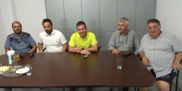 “Ο ΠΥΡΓΟΣ ΟΛΟΙ ΕΜΕΙΣ”: Συνάντηση-συζήτηση για την υδροδότηση του Πύργου
