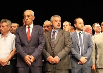 Ορκίστηκε ο Γιάννης Λυμπέρης!
