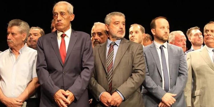 Ορκίστηκε ο Γιάννης Λυμπέρης!