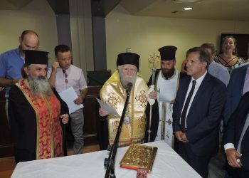 Ορκίστηκε η νέα Δημοτική Αρχή Αρχαίας Ολυμπίας