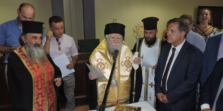 Ορκίστηκε η νέα Δημοτική Αρχή Αρχαίας Ολυμπίας