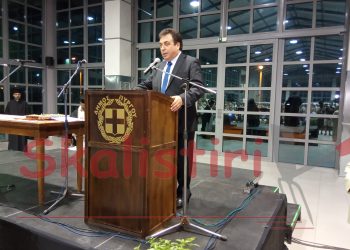 ΤΑΚΗΣ ΑΝΤΩΝΑΚΟΠΟΥΛΟΣ: “Θα αξιοποιήσουμε τον τεράστιο πλούτο του Δήμου μας”(Νεότερη ενημέρωση με φωτος)
