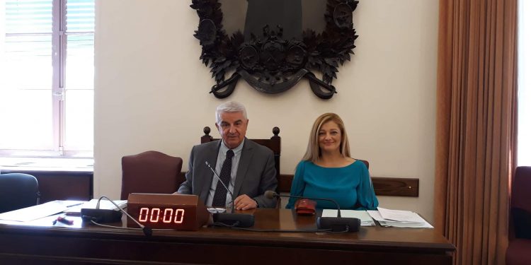 Πρόεδρος στην Επιτροπή Περιβάλλοντος της Βουλής η Διονυσία Αυγερινοπούλου