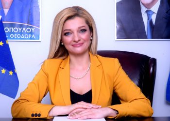 ΔΙΟΝΥΣΙΑ ΑΥΓΕΡΙΝΟΠΟΥΛΟΥ: Συνάντηση με τον Υπουργό Υποδομών και Μεταφορών για την Ολυμπία Οδό