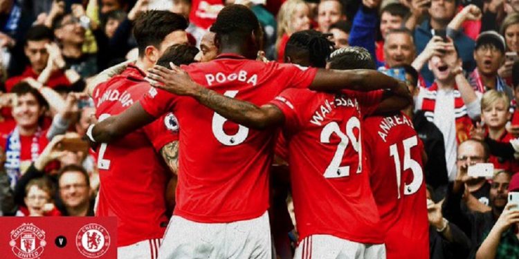 «Πάρτι» της Γιουνάιτεντ με την Τσέλσι (4-0)