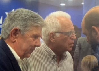 Στις στις εργασίες του κόμματος για την ανάδειξη του Νέου Γ.Γ της Πολιτικής Επιτροπής ο Γαβρίλης Λιατσής