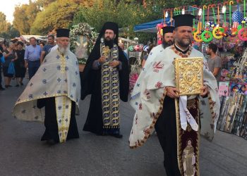 Λαμπρή η εορτή της Μεταμορφώσεως του Σωτήρος στη λουτρόπολη της Σπιάντζας Πύργου