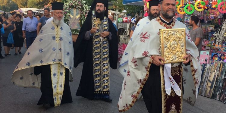Λαμπρή η εορτή της Μεταμορφώσεως του Σωτήρος στη λουτρόπολη της Σπιάντζας Πύργου