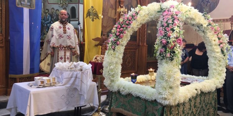 Λαμπρό το “Δεύτερο Πάσχα των Ορθοδόξων” στον ιερό ναό Αγίου Σπυρίδωνα Πύργου